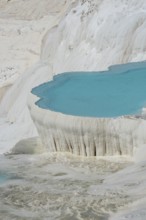 Stunning aqua blue pools of natural mineral rich spring water with many healing properties in