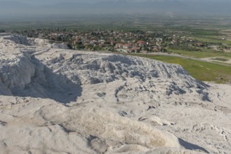 Pamukkale, Turkey, April 25th 2020 Pamukkale, Turkey, April 25th 2020 The Turkish town of Pamukkale