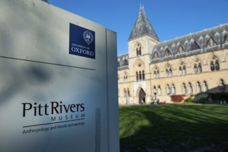 Oxford, England, UK. February 6th 2020 The Pitt Rivers Museum of Anthropology and World