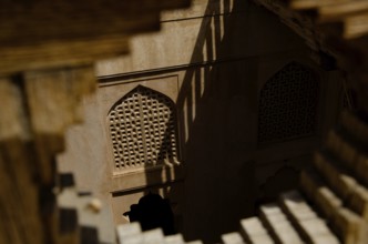 Jabreen or Jibreen Castel. A 17th Century Omani fort near Bahla in Al Dakhiyah governorate Oman