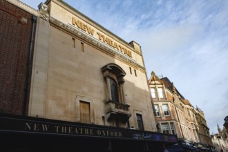Oxford, England, UK. February 2nd, 2020 New Theatre George Street, Oxford city center