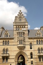 Oxford, England. July 25th 2023 The Meadow Building of Christ Church College, part of Oxford