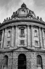 Oxford, England, UK. February 2nd, 2020 The Radcliffe Camera, The Neo Classical Building that