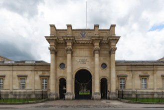 Oxford, England. July 25th 2023 The entrance to the Oxford University Press building on Walton