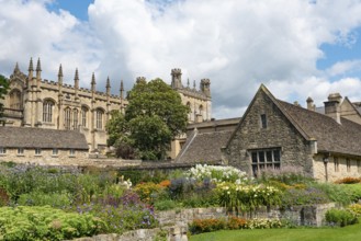Oxford, England. July 25th 2023 The Meadow Building of Christ Church College, part of Oxford