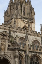 Oxford, England, UK. February 2nd, 2020 The University Church of St Mary the Virgin is an Oxford