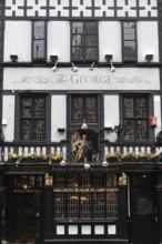 London, United Kingdom. August 2nd 2023 The George was founded in 1723 as a coffee house, became