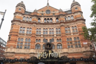 United Kingdom. August 2nd 2023 London West End Palace Theatre showing Harry Potter and the Cursed