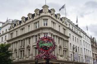 London, United Kingdom. August 2nd 2023 Fenwick. Iconic British Department Store Front. Shopping in