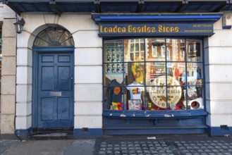 London, United Kingdom July 9th 2022 The London Beatles Store, selling new or original 1960s