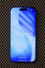 IPhone Bonjour icon photo, Sursee, Switzerland