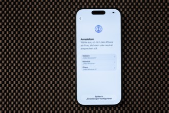 Icon photo iPhone address female, male and diverse, Sursee, Switzerland