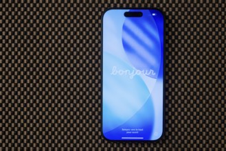 IPhone Bonjour icon photo, Sursee, Switzerland