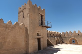 Kasbah of Sfax is a kasbah, an Islamic desert fortress, located in the southwestern corner of the