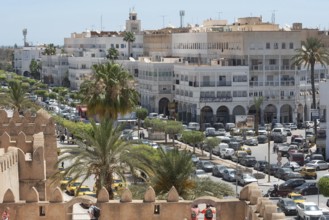 The busy streets of Sfax the second largest city in Tunisia with a population of more than 300, 000