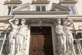 Vienna, Austria. October 5th 2023 Palais Pallavicini, Harry Lime's apartment is Holly Martins'