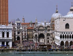 St. Mark's Square, Piazza di San Marco, Venice, Italy