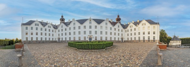 Panorama Plön Castle Germany