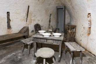 Wilhelmstein Fortress Inner Prison Steinhuder Meer Germany