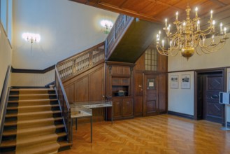 Stadtarchiv Innen Eingbereich Minden Germany