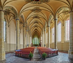 Kloster Kirche Innen Möllenbeck Germany