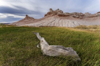 Scenic view of Coyote Buttes at Paria Canyon-Vermilion Cliffs Wilderness, Arizona, featuring a