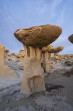 Capturing the unique hoodoo rock formations at Bisti De-Na-Zin Wilderness, New Mexico, highlights