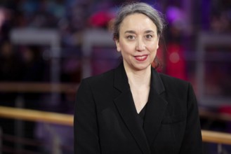 Anna Henckel-Donnersmarck on the Red Carpet in front of the closing gala of the 76th Berlinale at