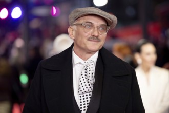 Markus Schleinzer on the Red Carpet in front of the closing gala of the 76th Berlinale at the