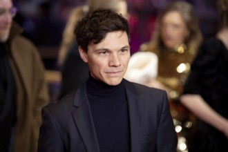 Sebastian Urzendowsky on the Red Carpet in front of the closing gala of the 76th Berlinale at the