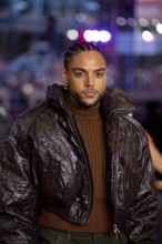 Lamin Leroy Gibba on the Red Carpet in front of the closing gala of the 76th Berlinale at the