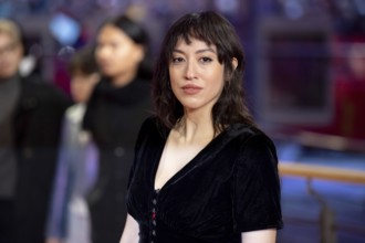 Marie-Rose Osta on the Red Carpet in front of the closing gala of the 76th Berlinale at the Theater