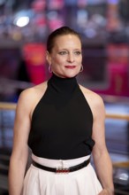 Anne Ratte-Polle on the Red Carpet in front of the closing gala of the 76th Berlinale at the