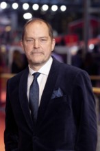 Godehard Giese on the Red Carpet in front of the closing gala of the 76th Berlinale at the Theater