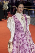 Safak Sengul on the Red Carpet in front of the closing gala of the 76th Berlinale at the Theater am