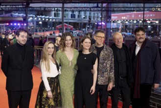 Guest, Lubomira Piperova, Michelle Tzontchev, Geneviève DuLude-de Celles, Galin Stoev, Nikolay