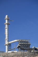 Miami, Arizona - Freeport-McMoRan's Copper Smelter, one of the largest emitters of pollution of