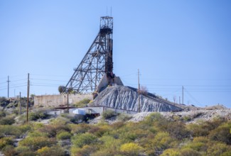 Miami, Arizona - Copper mine
