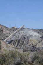 Miami, Arizona - Part of Capstone Copper's Pinto Valley Mine