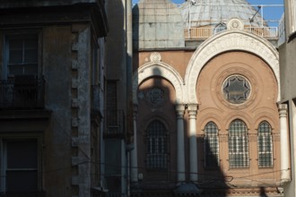 Neve Shalom Synagogue is a synagogue in the Karaköy quarter of Beyoglu district, in Istanbul,