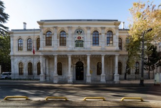 Istanbul, Turkey. 10th November 2022. Restored Dr Fuat Sezgin Institute for the History of Science