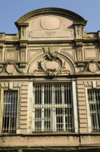 Istanbul, Turkey. August 19th 2013 Facade of the Old Port Building, Karakoy, Istanbul, Turkey