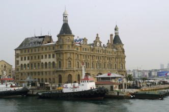 Istanbul, Turkey. December 30th 2011 Haydarpasa station, Istanbul, Turkey