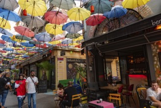 Istanbul, Turkey. August 18th 2021 Cafes, Bars and Restaurants in the up and coming trendy Karakoy
