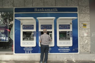 Istanbul, Turkey, September 11th 2018 Turkish Banking and Exchange Rate Crisis