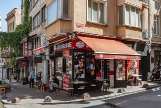 Istanbul, Turkey. May 17th 2022 Durumzade, a well known kebab restaurant once visited by celebrity