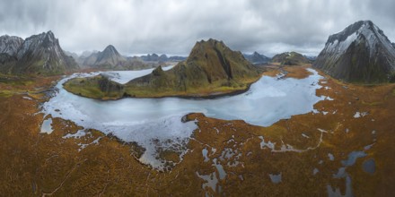 Experience the dramatic landscapes of Iceland's Highlands, featuring glacial rivers, rugged