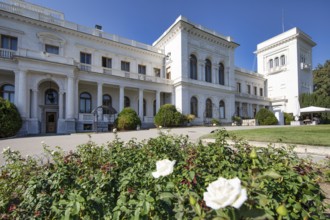Livadia palace museum. Yaila. Crimea. Russia