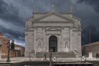 Chiesa del Santissimo Redentore Church of the Most Holy Redeemer, on Giudecca Island, Venice,
