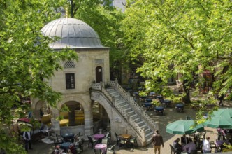 Bursa, Turkey. April 21st 2014 Koza Han, Bursa City, Turkey